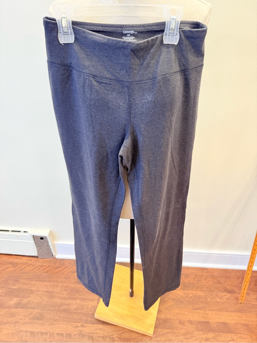 George Gray Straight-Leg Active Pants